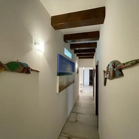 Antonia - Vasca Idromassaggio Terrazza Vista Mare Villa San Vito Lo Capo