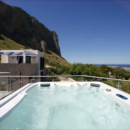 Antonia - Vasca Idromassaggio Terrazza Vista Mare * San Vito Lo Capo