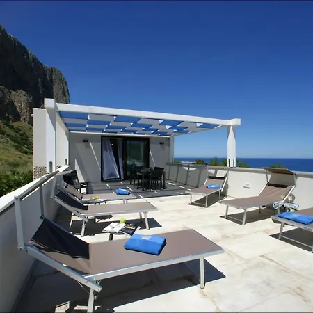 Antonia - Vasca Idromassaggio Terrazza Vista Mare San Vito Lo Capo