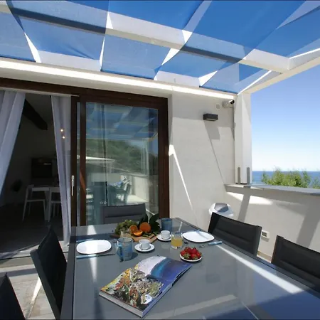 Antonia - Vasca Idromassaggio Terrazza Vista Mare Villa