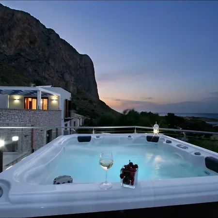 Antonia - Vasca Idromassaggio Terrazza Vista Mare * San Vito Lo Capo
