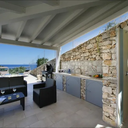 Villa Antonia - Vasca Idromassaggio Terrazza Vista Mare San Vito lo Capo