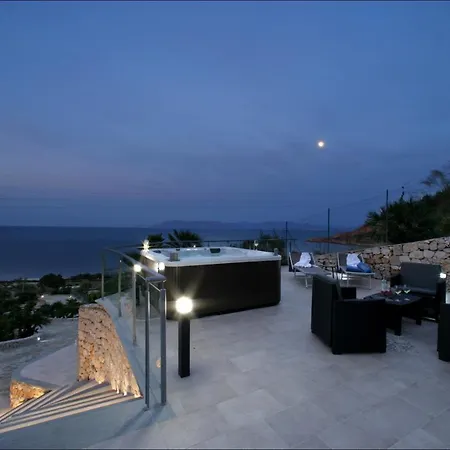 Antonia - Vasca Idromassaggio Terrazza Vista Mare Villa *