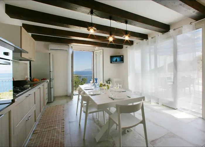 Antonia - Vasca Idromassaggio Terrazza Vista Mare San Vito Lo Capo