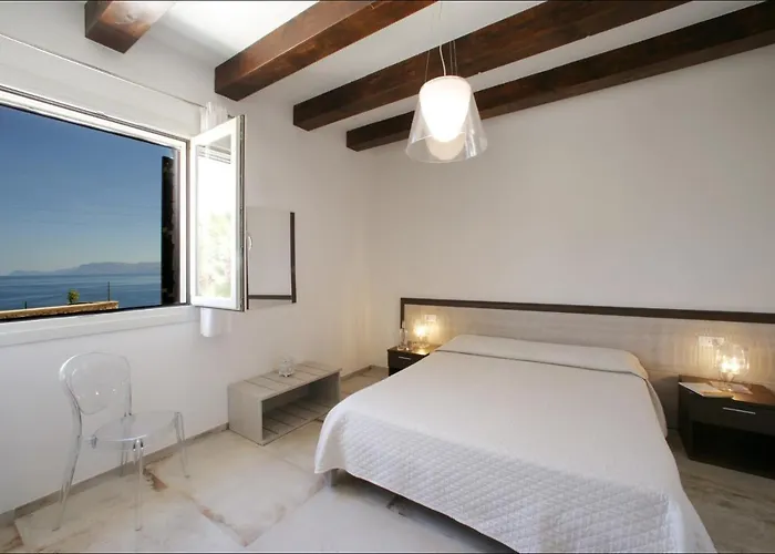 Antonia - Vasca Idromassaggio Terrazza Vista Mare San Vito Lo Capo