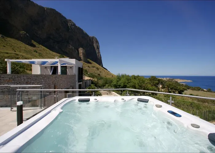 Antonia - Vasca Idromassaggio Terrazza Vista Mare * San Vito Lo Capo
