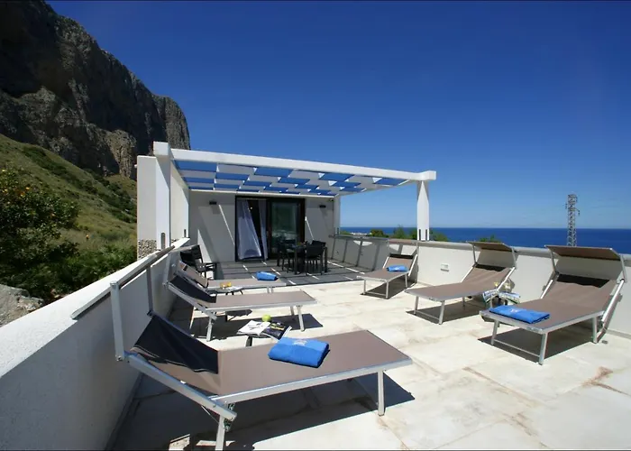 Antonia - Vasca Idromassaggio Terrazza Vista Mare San Vito Lo Capo