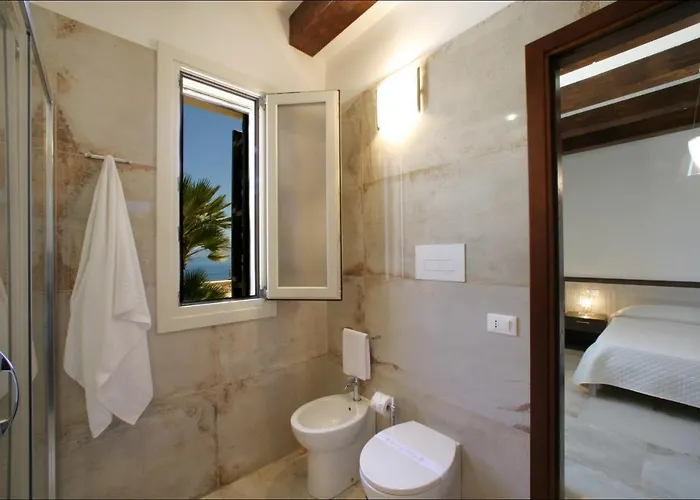 Antonia - Vasca Idromassaggio Terrazza Vista Mare Willa San Vito Lo Capo