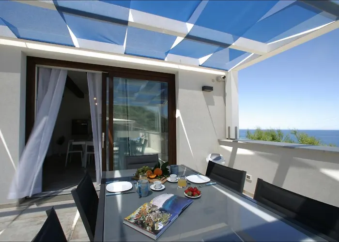 Antonia - Vasca Idromassaggio Terrazza Vista Mare Willa