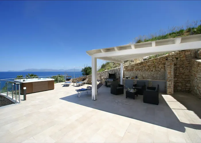 Antonia - Vasca Idromassaggio Terrazza Vista Mare San Vito Lo Capo