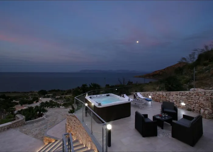 Willa Antonia - Vasca Idromassaggio Terrazza Vista Mare *