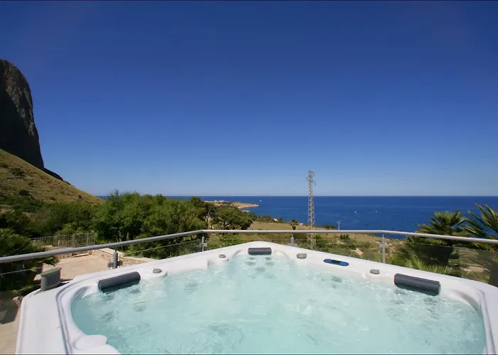 Antonia - Vasca Idromassaggio Terrazza Vista Mare