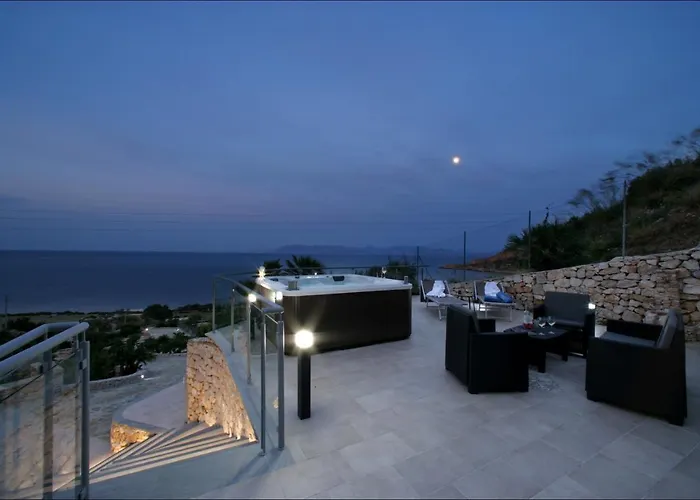 Antonia - Vasca Idromassaggio Terrazza Vista Mare Willa *